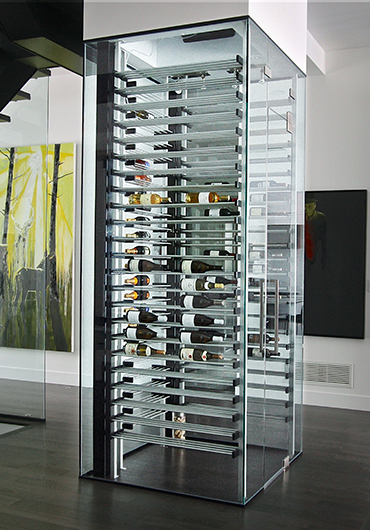Wine rack gallery